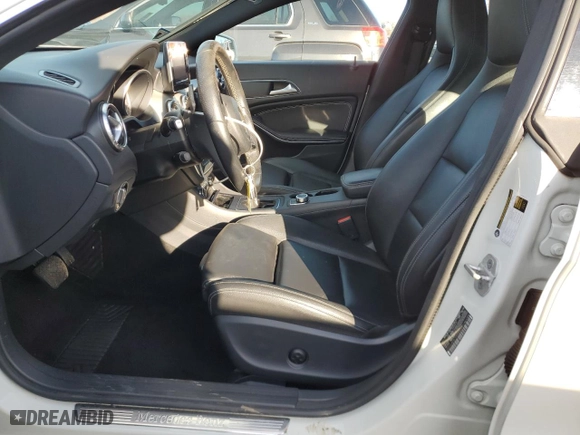 2016 Mercedes-Benz CLA with VIN WDDSJ4EB7GN334309, listed as a Copart auction lot 48134825 with 57,973 mi miles and Salvage Title. Bid and sale history available at carsss.com. Image 7.