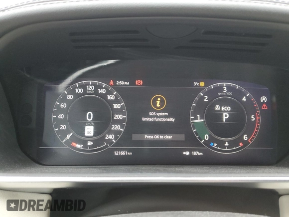 2021 Land Rover Range Rover Sport HSE z VIN SALWR2RK2MA765848, wystawiony jako Copart lot #49626325 z przebiegiem 121 661 mil mil oraz Czysty tytuł • Clean title. Historia ofert i sprzedaży dostępna na DreamBid. Obrazek 9.
