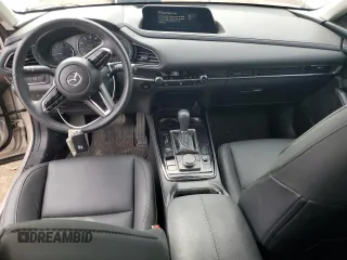 2024 Mazda CX-30 2.5 S Carbon Edition with VIN 3MVDMBCM1RM612734, listed as a Copart auction lot 51800545 with 9,016 mi miles and Salvage Title. Bid and sale history available at carsss.com. Image 8.