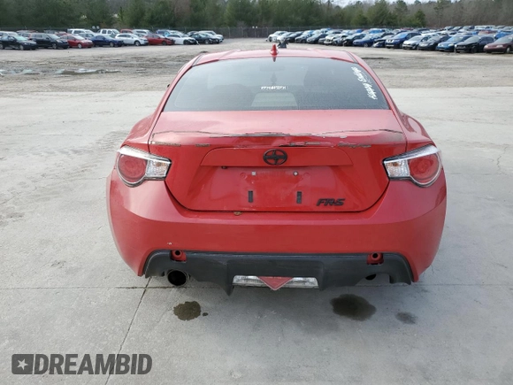2016 Scion FR-S with VIN JF1ZNAA18G8704454, listed as a Copart auction lot 43899335 with 69,744 mi miles and Salvage Title. Bid and sale history available at carsss.com. Image 6.