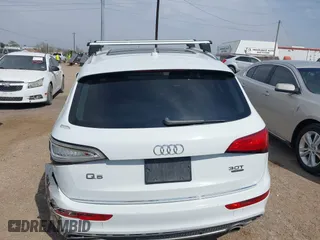2015 Audi Q5 Premium Plus with VIN WA1DGAFP6FA079260, listed as a IAAI auction lot 41567591 with 195,848 mi miles. Bid and sale history available at carsss.com. Image 16.