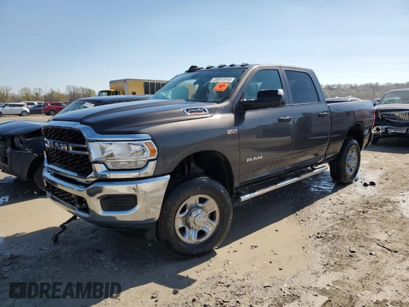 2022 Ram 2500 Tradesman with VIN 3C6UR5CJ2NG366660, listed as a Copart auction lot 46941914 with 40,111 mi miles and Salvage Title. Bid and sale history available at carsss.com. Image 1.