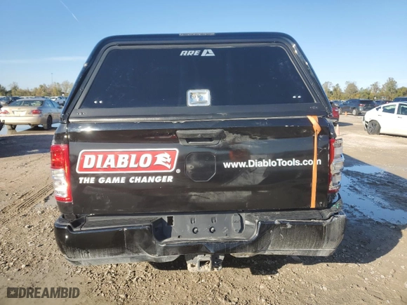 2022 Ram 2500 Tradesman with VIN 3C6UR5HJ9NG423994, listed as a Copart auction lot 82909224 with 7,868 mi miles and Salvage Title. Bid and sale history available at carsss.com. Image 6.