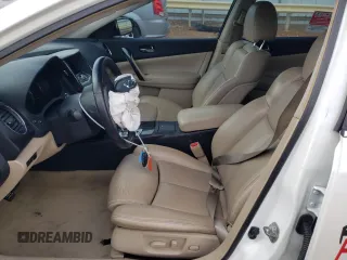 2013 Nissan Maxima S with VIN 1N4AA5AP6DC809832, listed as a Copart auction lot 46954305 with 175,920 mi miles and Salvage Title. Bid and sale history available at DreamBid. Image 7.