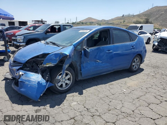 2008 Toyota Prius с VIN JTDKB20UX83437239, выставлен на аукционе Copart как лот 57358185 с пробегом 173 678 миль миль и Списание • Salvage title. История ставок и продаж доступна на DreamBid. Изображение 1.