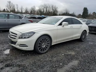 2014 Mercedes-Benz CLS-Class CLS 550 with VIN WDDLJ9BB7EA122133, listed as a Copart auction lot 46654105 with 86,011 mi miles and Salvage Title. Bid and sale history available at carsss.com. Image 1.