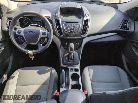 2014 Ford Escape SE with VIN 1FMCU0GX3EUC52325, listed as a Copart auction lot 46494755 with 147,165 mi miles and Salvage Title. Bid and sale history available at DreamBid. Image 8.
