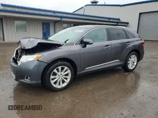 2013 Toyota Venza LE with VIN 4T3BA3BB4DU048205, listed as a Copart auction lot 52650445 with 136,637 mi miles and Salvage Title. Bid and sale history available at carsss.com. Image 1.
