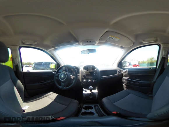 2012 Jeep Compass Sport with VIN 1C4NJCBB9CD610317, listed as a IAAI auction lot 42049138 with 127,616 mi miles and . Bid and sale history available at carsss.com. Image 18.