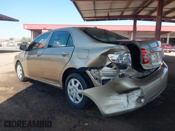 2010 Toyota Corolla with VIN 1NXBU4EE9AZ186488, listed as a IAAI auction lot 42422152 with 140,609 mi miles and . Bid and sale history available at DreamBid. Image 3.