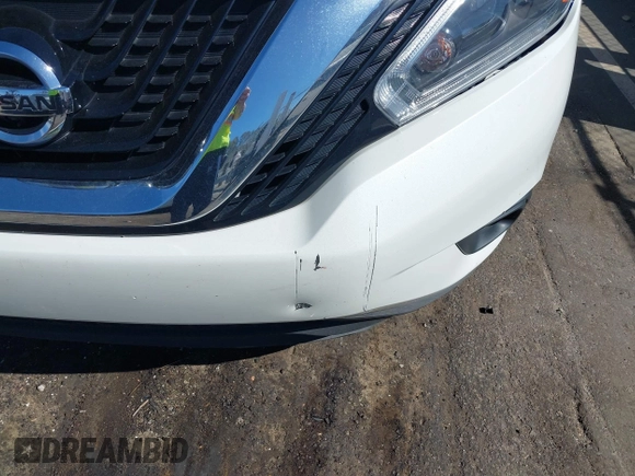 2018 Nissan Murano SL with VIN 5N1AZ2MGXJN202938, listed as a IAAI auction lot 40548424 with 56,237 mi miles and . Bid and sale history available at DreamBid. Image 17.