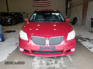 2005 Pontiac Vibe with VIN 5Y2SL63845Z410629, listed as a Copart auction lot 51704475 with 261,027 mi miles and Non Repairable. Bid and sale history available at carsss.com. Image 5.