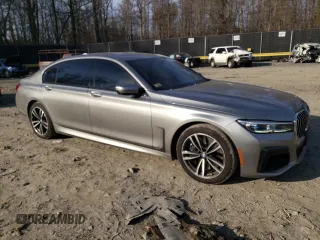 2020 BMW 7 Series z VIN WBA7W4C07LCD18314, wystawiony jako Copart lot #43724774 z przebiegiem 25 873 mil mil oraz . Historia ofert i sprzedaży dostępna na DreamBid. Obrazek 4.