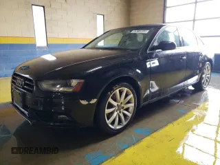 2013 Audi A4 Premium Plus z VIN WAUFFAFL5DN023263, wystawiony jako Copart lot #53610955 z przebiegiem 125 387 mil mil oraz Czysty tytuł • Clean title. Historia ofert i sprzedaży dostępna na DreamBid. Obrazek 1.