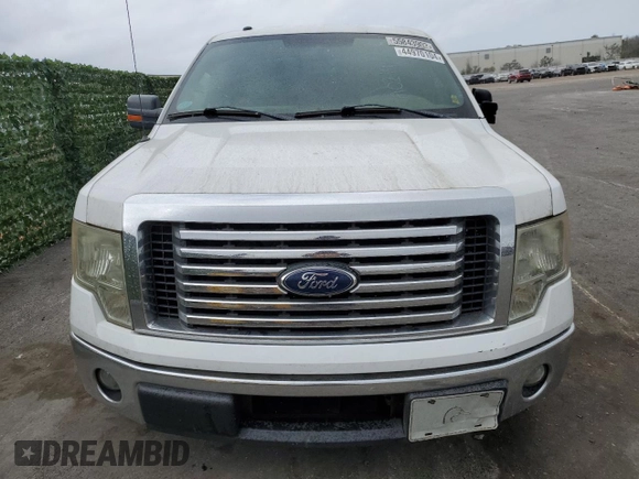 2012 Ford F-150 XL with VIN 1FTFW1CT0CFA02143, listed as a Copart auction lot 44970104 with 151,473 mi miles and Clean Title. Bid and sale history available at carsss.com. Image 5.