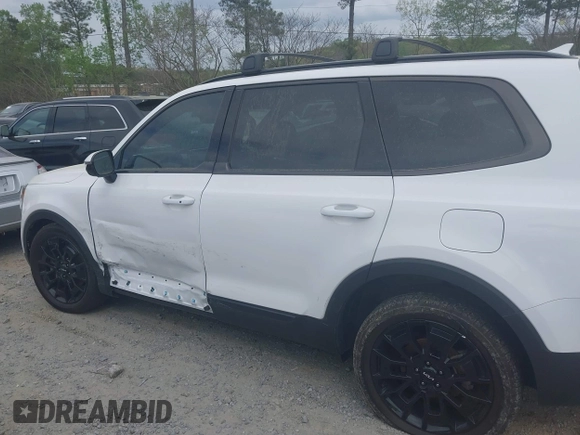2022 Kia Telluride SX with VIN 5XYP5DHC1NG318216, listed as a IAAI auction lot 41964915 with 22,582 mi miles and . Bid and sale history available at carsss.com. Image 14.