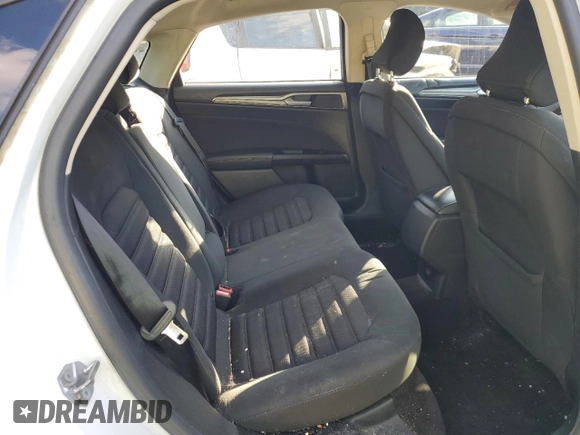 2017 Ford Fusion SE with VIN 3FA6P0H79HR319194, listed as a Copart auction lot 61633664 with 149,552 mi miles and Salvage Title. Bid and sale history available at DreamBid. Image 11.