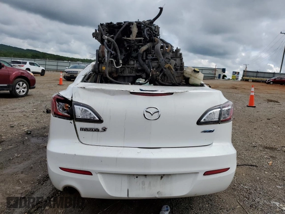 2013 Mazda 3 i Sport с VIN JM1BL1U88D1703464, выставлен на аукционе Copart как лот 56789865 с пробегом Не указан миль и Чистый • Clean title. История ставок и продаж доступна на DreamBid. Изображение 6.