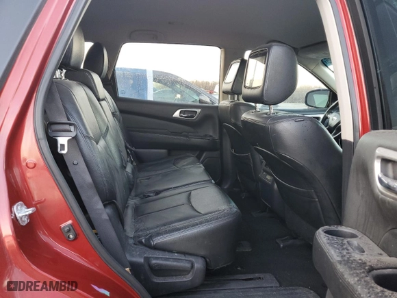 2013 Nissan Pathfinder S with VIN 5N1AR2MN2DC619498, listed as a Copart auction lot 42165985 with 202,433 mi miles and Clean Title. Bid and sale history available at carsss.com. Image 11.