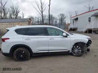 2020 Hyundai Santa Fe SEL with VIN 5NMS33AD7LH241237, listed as a IAAI auction lot 41631072 with 95,350 mi miles. Bid and sale history available at carsss.com. Image 13.
