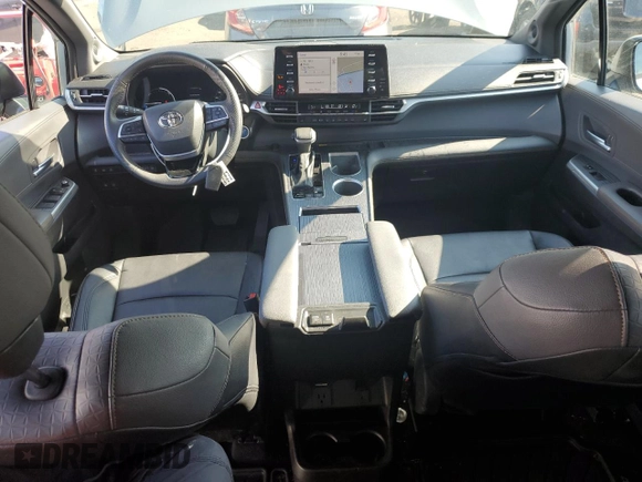 2023 Toyota Sienna XSE 25th Anniversary z VIN 5TDCSKFCXPS095274, wystawiony jako Copart lot #59109195 z przebiegiem 34 922 mil mil oraz Szkoda całkowita • Salvage title. Historia ofert i sprzedaży dostępna na DreamBid. Obrazek 8.