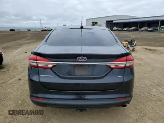 2017 Ford Fusion SE with VIN 3FA6P0H73HR195570, listed as a Copart auction lot 53659985 with 197,095 mi miles and Salvage Title. Bid and sale history available at carsss.com. Image 6.