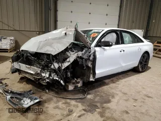 2018 Audi S8 Plus with VIN WUAJ5AFDXJN900028, listed as a Copart auction lot 46777565 with 0 mi miles and Salvage Title. Bid and sale history available at carsss.com. Image 1.