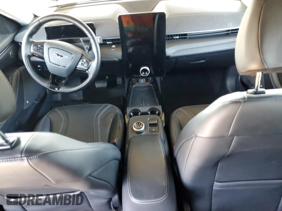 2023 Ford Mustang Mach-E Premium with VIN 3FMTK3SUXPMA96957, listed as a Copart auction lot 52404535 with Not Provided miles and Non Repairable. Bid and sale history available at DreamBid. Image 8.