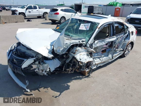 2015 Lexus IS 250 with VIN JTHCF1D28F5029172, listed as a IAAI auction lot 42385343 with Not provided miles and . Bid and sale history available at DreamBid. Image 6.
