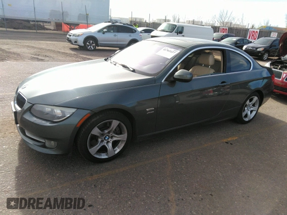 2011 BMW 3 Series 335i xDrive with VIN WBAKF9C56BE619143, listed as a IAAI auction lot 41765227 with 159,620 mi miles. Bid and sale history available at carsss.com. Image 14.