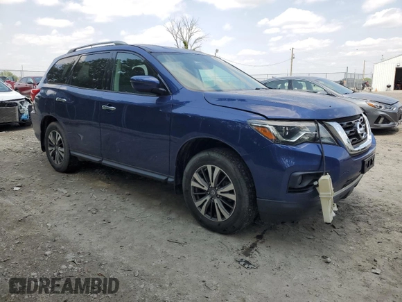 2017 Nissan Pathfinder SL with VIN 5N1DR2MM1HC906406, listed as a Copart auction lot 60433595 with Not provided miles and Clean title. Bid and sale history available at DreamBid. Image 4.