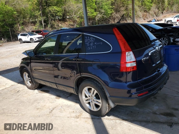2011 Honda CR-V EX with VIN 5J6RE3H5XBL013277, listed as a Copart auction lot 52311245 with 253,885 mi miles and Salvage Title. Bid and sale history available at DreamBid. Image 2.
