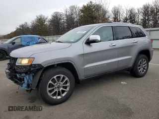 2016 Jeep Grand Cherokee Limited z VIN 1C4RJFBG0GC381729, wystawiony jako Copart lot #47835895 z przebiegiem 123 805 mil mil oraz Nie do naprawy • Non repairable. Historia ofert i sprzedaży dostępna na DreamBid. Obrazek 1.