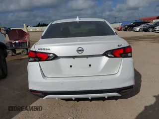 2021 Nissan Versa SV with VIN 3N1CN8EV3ML807318, listed as a IAAI auction lot 42596293 with 90,581 mi miles and . Bid and sale history available at DreamBid. Image 16.