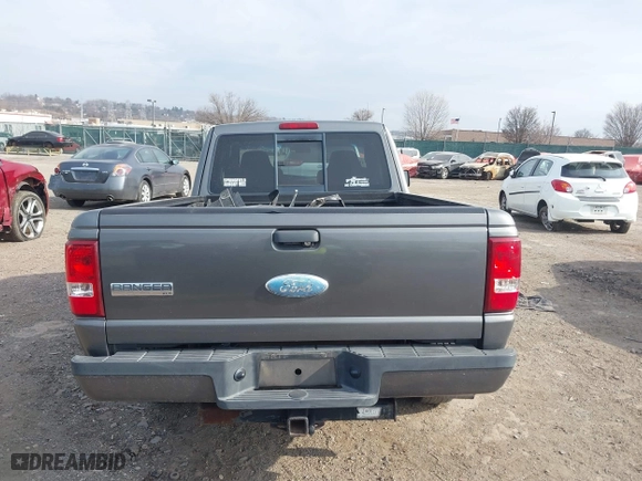 2007 Ford Ranger STX with VIN 1FTYR44U47PA51161, listed as a IAAI auction lot 41717421 with 1 mi miles. Bid and sale history available at carsss.com. Image 15.