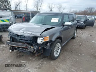 2009 Ford Flex SEL z VIN 2FMDK52CX9BA27679, wystawiony jako IAAI lot #41863371 z przebiegiem 170 993 mil mil oraz . Historia ofert i sprzedaży dostępna na DreamBid. Obrazek 2.