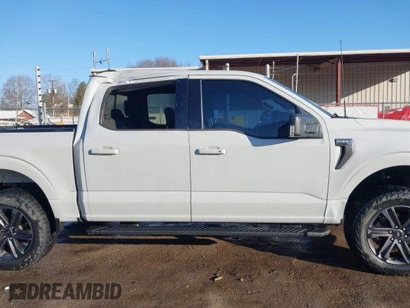 2023 Ford F-150 XL with VIN 1FTFW1E58PFB33406, listed as a IAAI auction lot 41768342 with 42,054 mi miles. Bid and sale history available at carsss.com. Image 13.