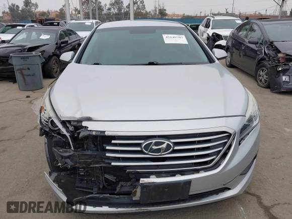 2016 Hyundai Sonata SE with VIN 5NPE24AF4GH376207, listed as a IAAI auction lot 42140797 with 133,138 mi miles and . Bid and sale history available at DreamBid. Image 12.