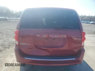 2016 Dodge Grand Caravan SE with VIN 2C4RDGBG4GR236701, listed as a Copart auction lot 54502635 with 89,360 mi miles and Clean Title. Bid and sale history available at DreamBid. Image 6.