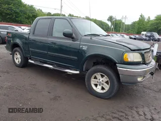 2003 Ford F-150 XLT with VIN 1FTRW08L53KB05534, listed as a IAAI auction lot 42542400 with 190,960 mi miles and . Bid and sale history available at DreamBid. Image 1.