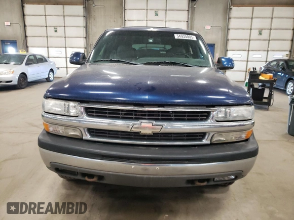 2001 Chevrolet Tahoe LT with VIN 1GNEK13TX1R104270, listed as a Copart auction lot 54935005 with 227,086 mi miles and Clean Title. Bid and sale history available at carsss.com. Image 5.