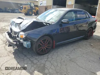 2010 Subaru WRX WRX with VIN JF1GE7G69AG504919, listed as a Copart auction lot 65356055 with 136,358 mi miles and Salvage title. Bid and sale history available at DreamBid. Image 1.