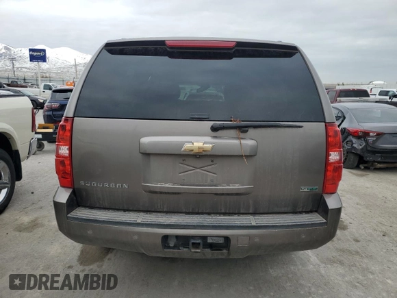 2011 Chevrolet Suburban LT with VIN 1GNSKJE36BR333157, listed as a Copart auction lot 50196875 with 147,448 mi miles and Salvage Title. Bid and sale history available at carsss.com. Image 6.