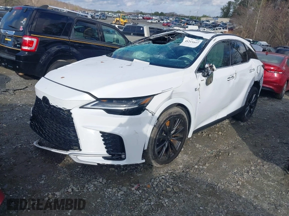 2024 Lexus RX 350 with VIN 2T2BAMCA0RC059176, listed as a IAAI auction lot 41211662 with 13,788 mi miles and . Bid and sale history available at DreamBid. Image 17.