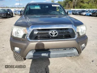 2013 Toyota Tacoma PreRunner with VIN 3TMKU4HNXDM035233, listed as a Copart auction lot 86717434 with 137,005 mi miles and Salvage title. Bid and sale history available at DreamBid. Image 5.