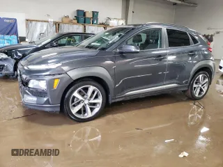 2019 Hyundai Kona Limited with VIN KM8K3CA58KU265753, listed as a Copart auction lot 50829675 with 70,867 mi miles and Salvage Title. Bid and sale history available at carsss.com. Image 1.