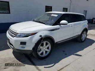 2015 Land Rover Range Rover Evoque Pure Plus z VIN SALVP2BG5FH053917, wystawiony jako Copart lot #53855415 z przebiegiem 121 090 mil mil oraz Szkoda całkowita • Salvage title. Historia ofert i sprzedaży dostępna na DreamBid. Obrazek 1.