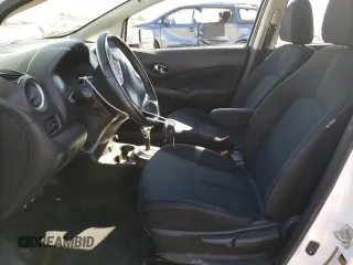 2018 Nissan Note SV with VIN 3N1CE2CP1JL369458, listed as a Copart auction lot 72657324 with 126,693 mi miles and Salvage Title. Bid and sale history available at DreamBid. Image 7.