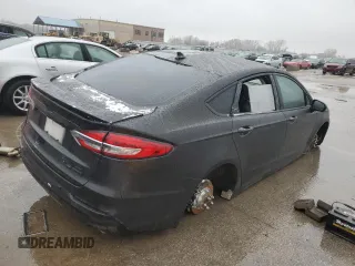 2020 Ford Fusion SE with VIN 3FA6P0HD9LR232748, listed as a Copart auction lot 47752315 with 86,128 mi miles and Salvage Title. Bid and sale history available at carsss.com. Image 3.