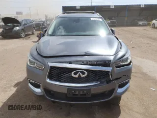 2018 Infiniti QX60 with VIN 5N1DL0MM7JC505146, listed as a Copart auction lot 52572145 with 75,057 mi miles and Salvage Title. Bid and sale history available at DreamBid. Image 5.